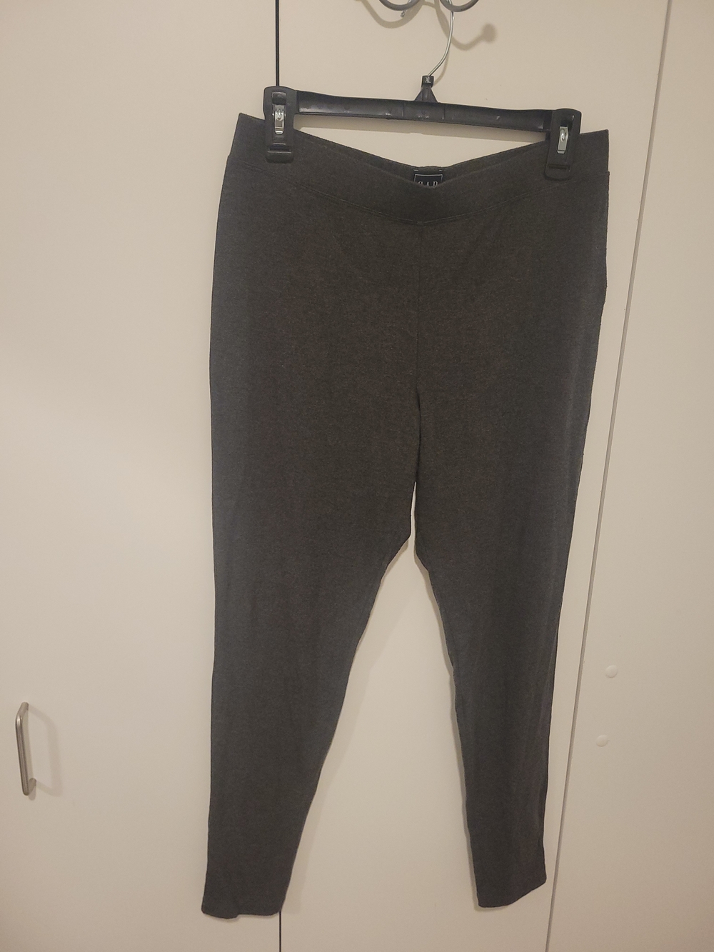 Gap Light Gray Knit Leggings